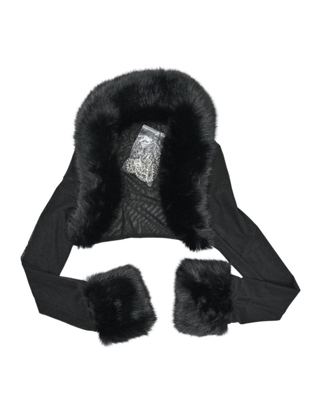 Outcast Sienena Bolero in Black